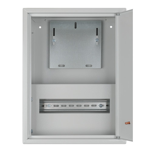 Корпус металлический ЩУРН-1/12, 400х300х145 мм, IP31, RAL7035 светло-серый LITE Корпус металлический ЩУРН-1/12, 400х300х145 мм, IP31, RAL7035 светло-серый LITE