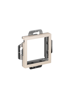 ATLASDESIGN АДАПТЕР 45х45мм для установки W45, БЕЖЕВЫЙ