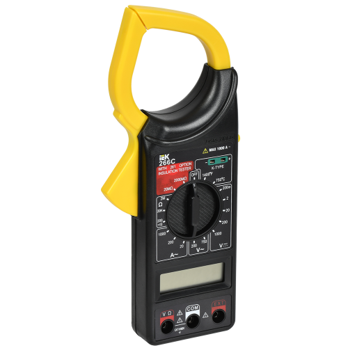 Клещи токоизмерительные EXPERT 266C IEK