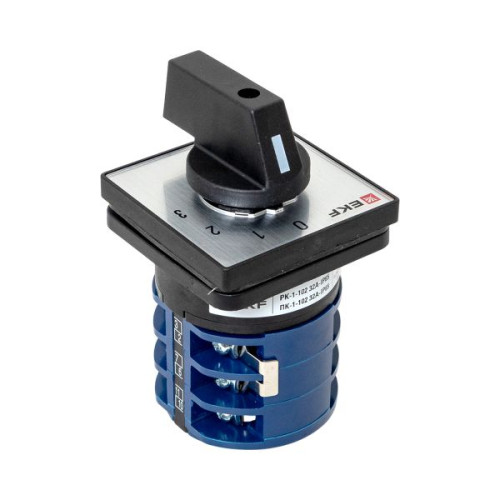 ПК-1-102 32А 2P «0-1-2-3» IP65 EKF ПК-1-102 32А 2P «0-1-2-3» IP65 EKF