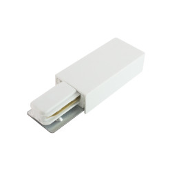 Коннектор питания для шинопровода TLC-01-WH-P, белый, TDM