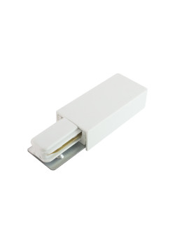 Коннектор питания для шинопровода TLC-01-WH-P, белый, TDM