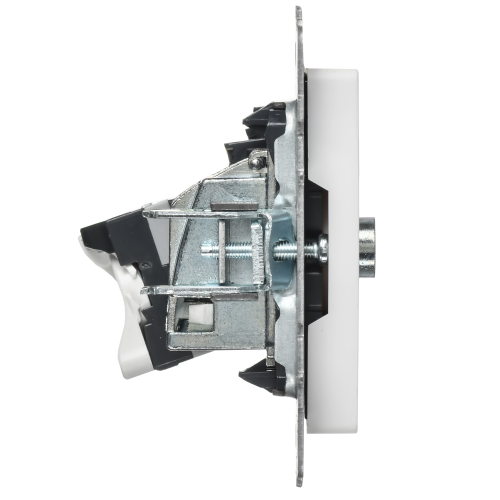 BRITE Розетка двойная TV+RJ45 кат.5E РТВ/РК12-БрАБ арктический белый IEK BRITE Розетка двойная TV+RJ45 кат.5E РТВ/РК12-БрАБ арктический белый IEK