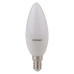 Лампа светодиодная LED Star Classic B 40 5W/827 5Вт свеча матовая 2700К тепл. бел. E14 470лм 220-240В пластик. OSRAM 4052899971608 Лампа светодиодная LED Star Classic B 40 5W/827 5Вт свеча матовая 2700К тепл. бел. E14 470лм 220-240В пластик. OSRAM 4052899971608