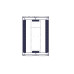 Шкаф Systeme Electric, серия Uniprom, 42U-800/1200, боковые панели 4шт, черный Шкаф Systeme Electric, серия Uniprom, 42U-800/1200, боковые панели 4шт, черный