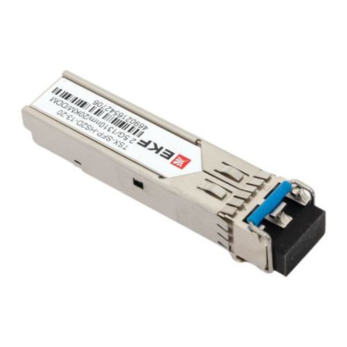 SFP модуль 2,5 Гбит двойное одномодовое оптоволокно 1310нм 20км TSX EKF SFP модуль 2,5 Гбит двойное одномодовое оптоволокно 1310нм 20км TSX EKF
