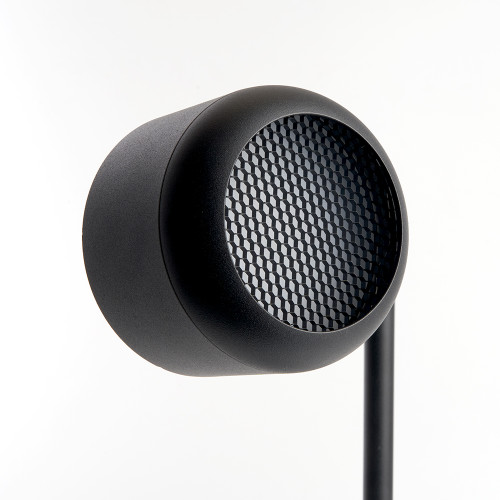 Светильник под лампу настольный Feron DE365 ECHO 12W, 230V, GX53, черный, с антибликовой сеточкой Светильник под лампу настольный Feron DE365 ECHO 12W, 230V, GX53, черный, с антибликовой сеточкой