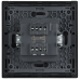 FORTE&PIANO Выключатель 1-клавишный перекрестный 10А FP612M металл шампань IEK FORTE&PIANO Выключатель 1-клавишный перекрестный 10А FP612M металл шампань IEK