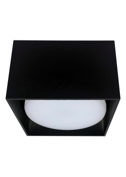 Светильник потолочный Feron HL360 12W, 230V, GX53, черный