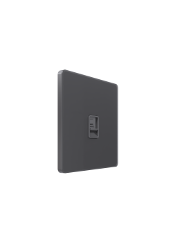 Systeme Infinity, Розетка информационная С/У RJ-45 кат.5e, Вулканический пепел