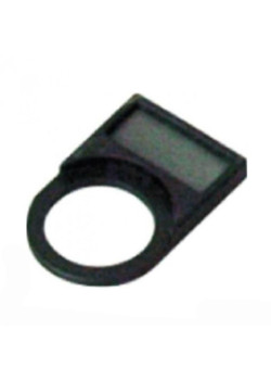 Шильдик для кнопок NP2 30ммх45мм NP2-BZ31 (R) CHINT 256361