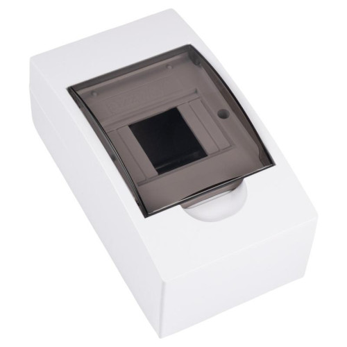 Бокс модульный накладной PDB/W 1004 WH (ЩРН-П- 4) IP41 пластик. Pro JazzWay 5071643