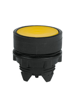 Головка кнопки OptiSignal D22 A5-P-5 желтая пластик ZB5AA5