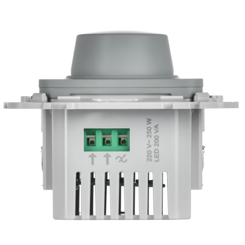 FLITE Светорегулятор проходной LED 250Вт СС16-5-1-ФлС серый IEK FLITE Светорегулятор проходной LED 250Вт СС16-5-1-ФлС серый IEK