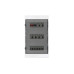 City9 Set Авт. выкл. диф. тока (АВДТ) 1P+N С 16А 6kA 10мА Тип-A 230В City9 Set Авт. выкл. диф. тока (АВДТ) 1P+N С 16А 6kA 10мА Тип-A 230В