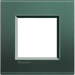 Livinglight Рамка прямоугольная, 1 пост, цвет зелёный шелк