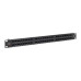 Патч-панель высокой плотности TERACOM PRO 19'' Cat.5E 1U неэкран. UTP 48 портов RJ-45 Dual IDC с органайзером Патч-панель высокой плотности TERACOM PRO 19'' Cat.5E 1U неэкран. UTP 48 портов RJ-45 Dual IDC с органайзером
