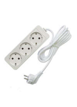Удлинитель 3х10м с заземл. 10А IP20 2.2кВт ПВС Союз 481S-9310