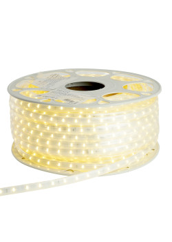 Лента светодиодная SST20 SAFFIT 60SMD(2835)/м 6Вт/м 220V 50м , 3000K, IP65