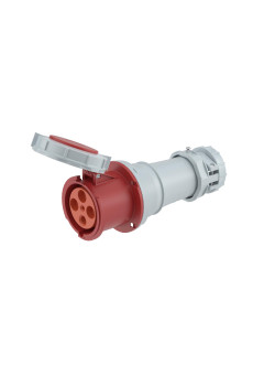 Розетка кабельная CS IP67 125A 3P+E 400В