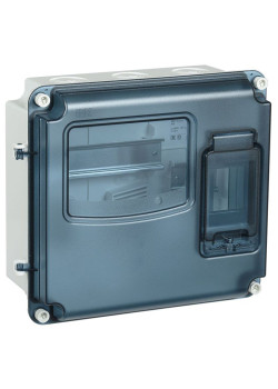Корпус ЩУРн-П 1/3 Krepta 5 IP66 PC пластик. IEK MSP1-N-03-55