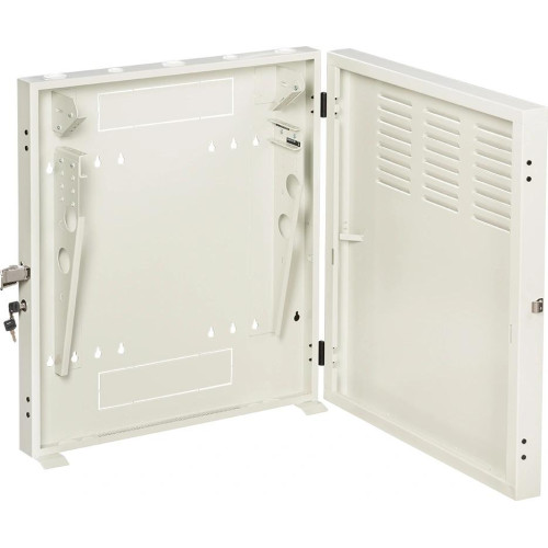 Шкаф коммутационный Lanmaster (TWT-CBVRT-2U-6X7-GY) настенный 2U 650x114мм пер.дв.стекл направл.под винты 68кг серый 19кг 741мм Шкаф коммутационный Lanmaster (TWT-CBVRT-2U-6X7-GY) настенный 2U 650x114мм пер.дв.стекл направл.под винты 68кг серый 19кг 741мм