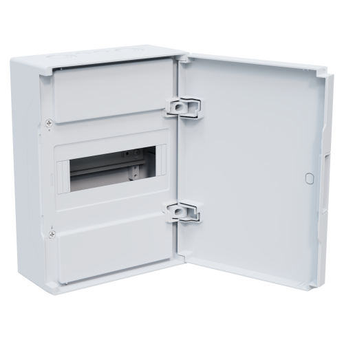 Корпус пластиковый OptiBox Pro 8-NNR-IP40 Корпус пластиковый OptiBox Pro 8-NNR-IP40