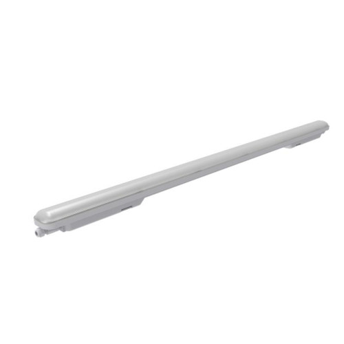 Светильник пылевлагозащищенный ДСП WP 02 C 36W OP 865 L1200 LED 1200х72х72мм 36Вт 6500К IP65 бел. 15070223085