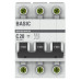 Авт. выкл. ВА 47-29 3P 20А (C) 4,5кА BASIC Авт. выкл. ВА 47-29 3P 20А (C) 4,5кА BASIC