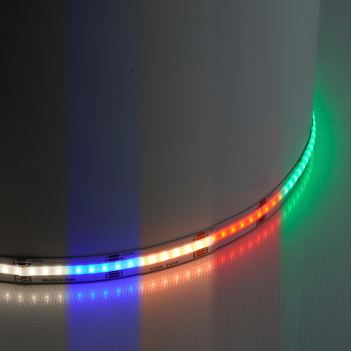 Лента светодиодная 784SMD(2110)/ 19Вт/м 24V 5000*12*2.3мм RGB+4000К, IP20, LS537 FERON Лента светодиодная 784SMD(2110)/ 19Вт/м 24V 5000*12*2.3мм RGB+4000К, IP20, LS537 FERON