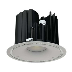 Светильник светодиодный DL Power LED 40 D40 4000К IP66 встраив. матов. СТ 1170001090