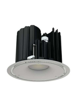 Светильник светодиодный DL Power LED 40 D40 4000К IP66 встраив. матов. СТ 1170001090