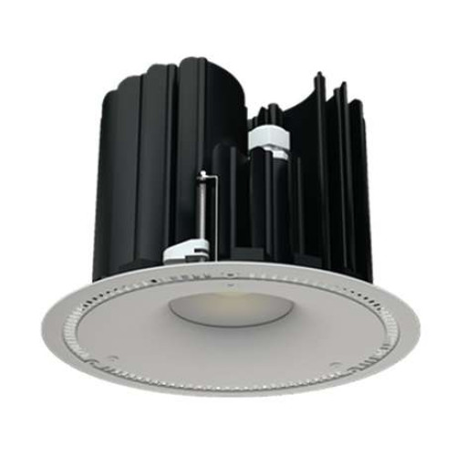 Светильник светодиодный DL Power LED 40 D40 4000К IP66 встраив. матов. СТ 1170001090