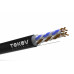 Кабель витая пара U/UTP 4х2х23AWG(0.57мм) кат.6 PE outdoor Fluke tested 305м (м) PRO TOKOV ELECTRIC TKP-C05-U-42-6-305-OD