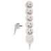 Удлинитель EX-05GS-500 (5х5) заземл. выкл. JazzWay 5065208