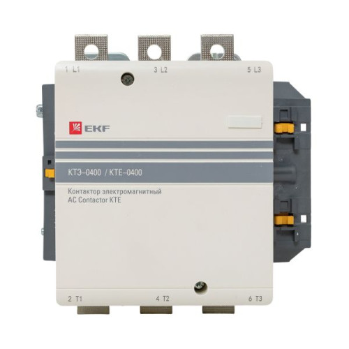 Контактор КТЭ-2 400А 1NO 230В AC EKF Контактор КТЭ-2 400А 1NO 230В AC EKF
