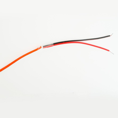Светодиодная COB лента Feron LS630, 400SMD(2110)/ 7Вт/м 12V 5000*3*1.8мм красный, IP20