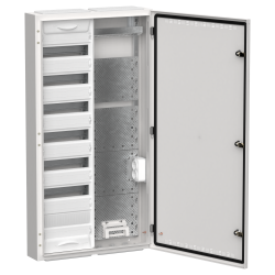 TITAN 5 Корпус комбинированный ЩРн-84 (2х84) 1085х570х140мм IP30 белый IEK