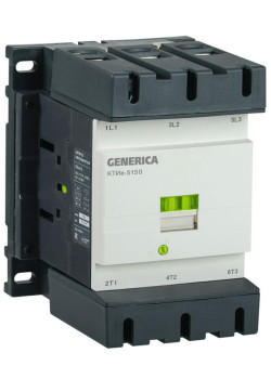 Контактор КТИе-5150 150А 230В/АС3 IEK KKTE50-150-230-10