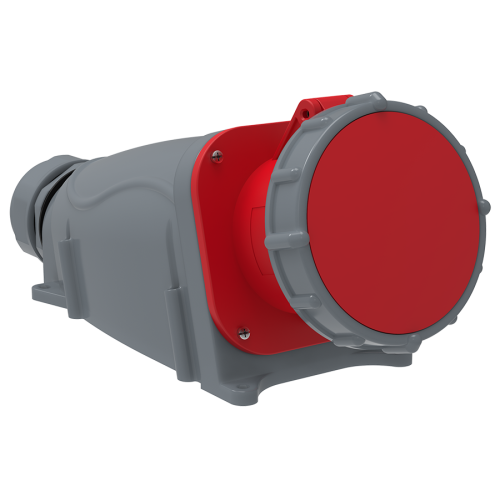 MAGNUM Розетка стационарная ССИ-135 63А-6ч/200/346-240/415В 3P+PE+N IP67 IEK