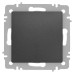 Выключатель 1-кл. СП Accent 6-101-07 10А IP20 250В AL/CU графит Intro Б0063459 Выключатель 1-кл. СП Accent 6-101-07 10А IP20 250В AL/CU графит Intro Б0063459