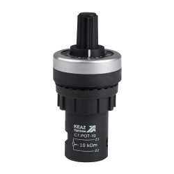 Потенциометр OptiSignal Compact D22 C7-POT-2, 2 кОм XB4BD912R2K