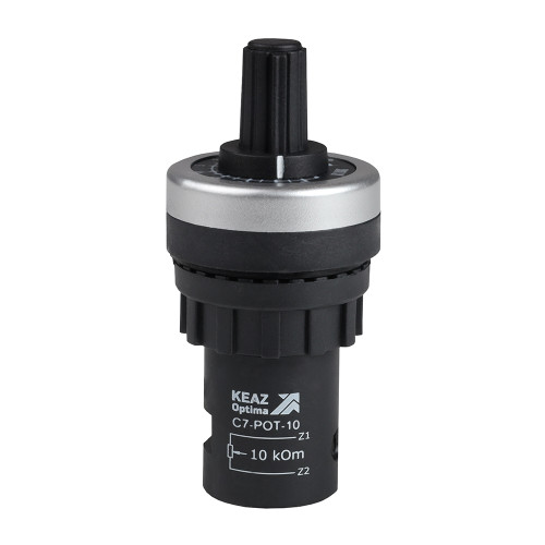 Потенциометр OptiSignal Compact D22 C7-POT-10, 10 кОм XB4BD912R10K