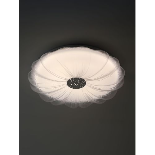 Светильник светодиодный Классик SPB-6 Muze 48W-5K WH+CH 48Вт 5000К потолочн. без ДУ бел./шампань Эра Б0070187
