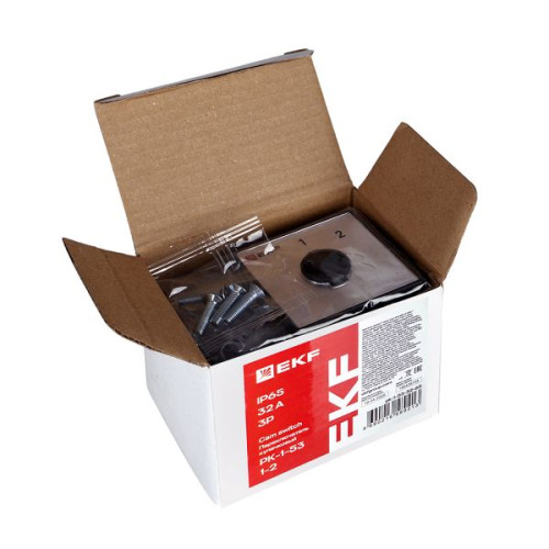 ПК-1-53 32А 3P «1-2» IP65 EKF ПК-1-53 32А 3P «1-2» IP65 EKF