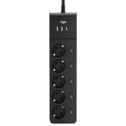 AGNI TP-FI3U5E-C-2m-black