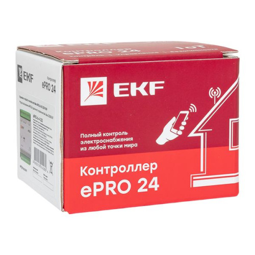 Модуль расширения ePRO24 удаленного управления 6вх\4вых 230В EKF PROxim Модуль расширения ePRO24 удаленного управления 6вх\4вых 230В EKF PROxim