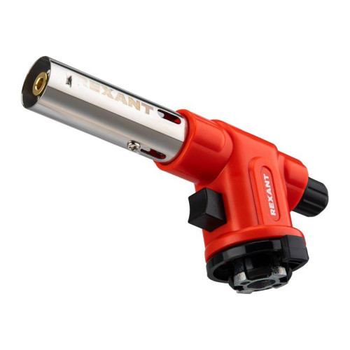 Горелка-насадка газовая GT-23 с пьезоподжигом Rexant 12-0023