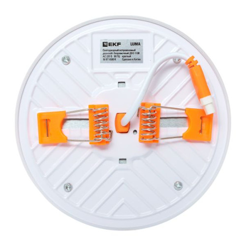 ДВО 1106 круглый 18Вт 6500K IP20 LUMA EKF