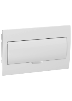 Корпус пластиковый ЩРВ-П-18 белая дверь IP41 GENERICA